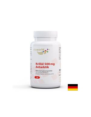 Антарктическо масло от крил  |  Krillöl Antarktik  | Vitaworld ® , 100 капс.