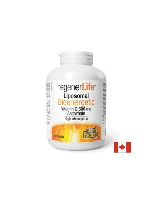 Липозомен Витамин С 500 мг | Liposomal Vitamin C | Natural Factors, 120 софтгел