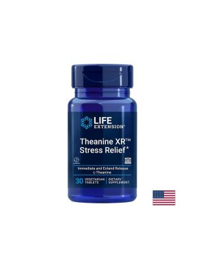 Стрес и тревожност - Theanine XR™ Stress Relief, 30 таблетки