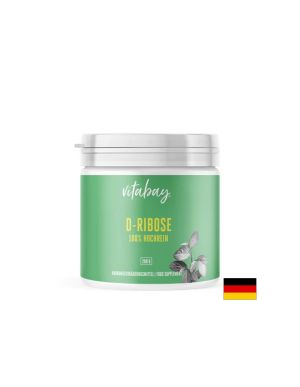 Д - Рибоза | D - Ribose | Vitabay, 200 гр прах