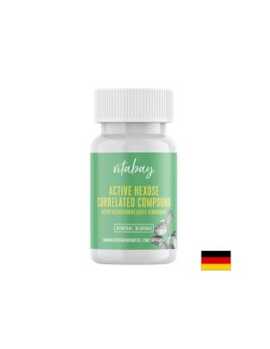 Шийтаке Екстракт | AHCC Active Hexose Correlated Compound | Vitabay, 30 капс.