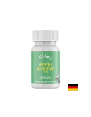 Глухарче ( екстракт от корен ) 500 мг | Dandelion Extract | Vitabay, 120 табл.