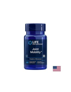 Формула за стави с тамаринд и куркума | Joint Mobility | Life Extension, 60 капс.