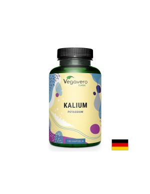Електролитен баланс - Калий 250 mg, 180 капсули