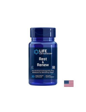 Безсъние - Rest & Renew, 30 V капсули