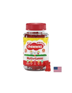 Мултивитамини за Деца Гъми | Kids Multivitamins | Life Extension,  30 желирани табл. 