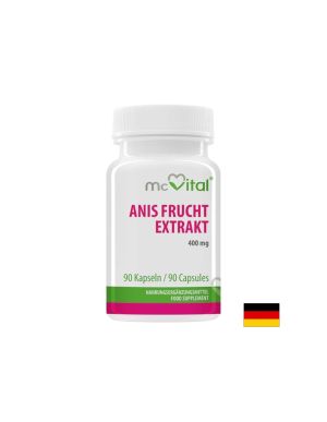 Aнасон Екстракт | Anise Extract | Vitabay, 90 капс.