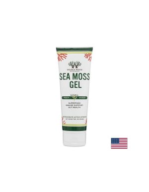 Ирландски мъх | Irish Sea Moss Gel | Double Wood, 236 мл гел за пиене