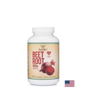 Червено цвекло 500 мг | Beet Root | Double Wood, 210 капс.