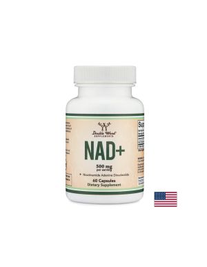 Никотинамид Аденин Динуклеотид | NAD+ | Double Wood, 60 капс.