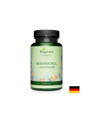 Ресвератрол + Никотинамид | Resveratrol + Nicotinamid | Vegavero, 60 капс.