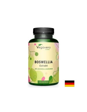 Босвелия 500 мг | Boswellia Extrakt | Vegavero, 120 капс.