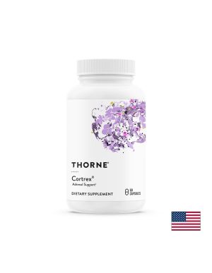 Формула в подкрепа на надбъбречните жлези Cortex® Adrenal Support, 60 капсули