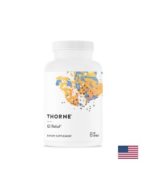 Билкова формула в подкрепа на стомашно-чревния тракт | GI Relief | Thorne , 180 капс.