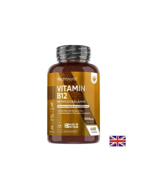 Витамин Б12 Метил 1000 мкг | Vitamin B12 ( Methylcomalamin ) | Weight World, 450 табл.