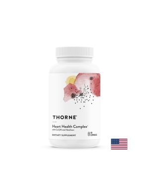 Формула за здраво сърце с Коензим Q10 и Глог | Heart Health Complex | Thorne , 90 капс.