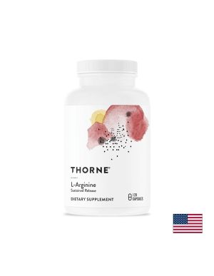 Л - Аргинин | L-Arginine | Thorne , 120 капс.