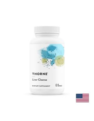 Билкова формула за черен дроб | Liver Cleanse | Thorne, 60 капс.