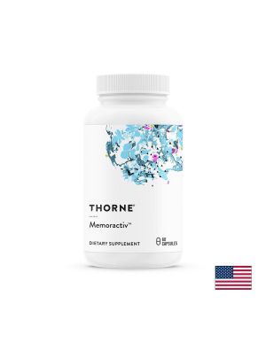 Формула Когнитивно здраве | Memoractiv™ | Thorne , 60 капс.