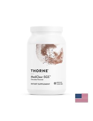 Детокс формула | MediClear-SGS™ | Thorne, 1083 гр с вкус на шоколад