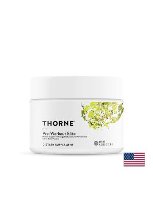 Формула в подкрепа на енергийния метаболизъм  | Pre-Workout Elite | Thorne, 122.6 гр.