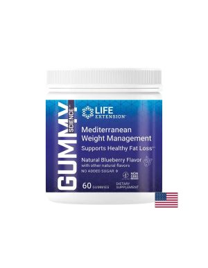 Контрол на теглото | Mediterranean Weight Management | Life Extension, 60 желирани табл.