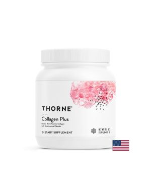 Колаген, серамиди и никотинамид рибозид - Collagen Plus – за сияеща кожа и здрава коса, 495 g, прах с аромат на маракуя