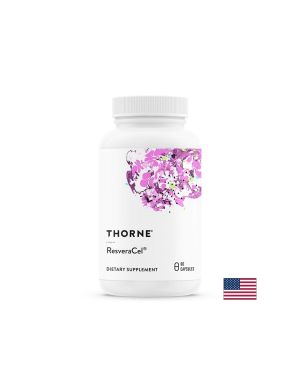 Антиоксидантна Формула с Ресвератрол и Кверцетин | Antioxidants Complex ResveraCel | Thorne, 60 капс.
