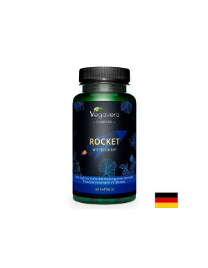 Формула в подкрепа на мъжкото либидо | Rocket mit Testofen® | Vegavero, 60 капс.