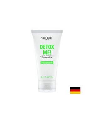 Маска за лице с активен въглен | Detox Me Face Mask | Vitabay, 50 мл.