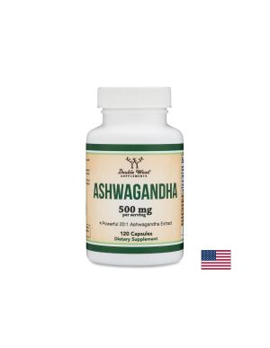 Ашваганда 250 мг | Ashwagandha | Double Wood, 120 капс.