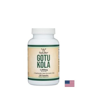 Готу Кола 500 мг | Gotu Kola | Double Wood, 120 капс.
