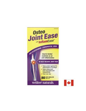 За здрави кости и стави | Osteo Joint Ease | Webber, 80 каплети