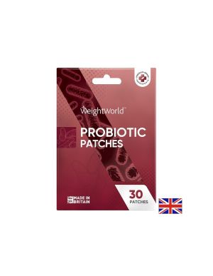 Имунитет и добро храносмилане - Пробиотични пластири, 30 бр