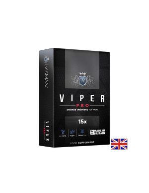 Афродизиак за мъже Viper Pro | VIPER Pro Viaman™ | Weight World , 15 капс.