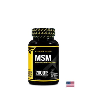 МСМ ( Метил Сулфонил Метан ) 1000 мг | MSM | Nutricost, 180 табл.