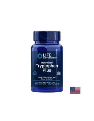Триптофан Плюс | Optimized Tryptophan Plus | Life Extension, 90 капс.