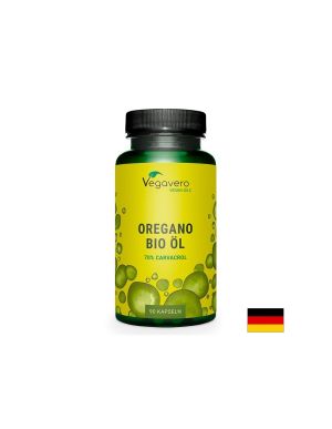 Риган (масло) | Oregano BIO öl | Vegavero, 90 капс.