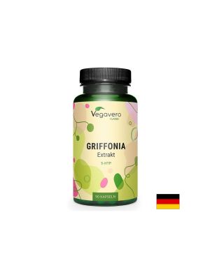 Eкстракт от семена на грифония | Griffonia extract 5 HTP | Vegavero, 90 капс.