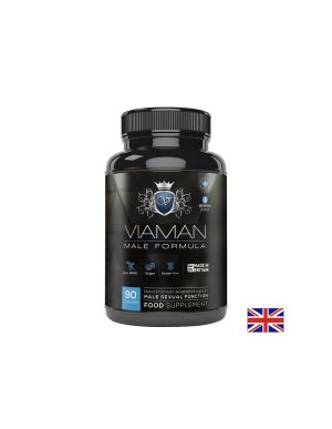 Формула за мъже с Мака, Женшен, Сминдух | Male Formula Viaman | WeightWorld, 90 капс.