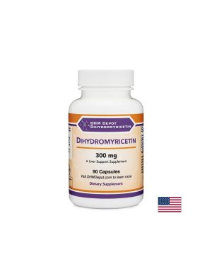 Дихидромирицетин 300 мг | Dihydromyricetin  ( DHM 30 ) | Double Wood, 90 капс.