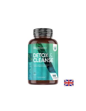 Детокс и Пречистване | Detox & Cleanse | Weight world, 180 капс. 
