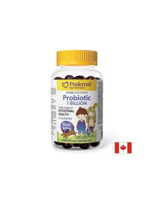 Пробиотик за деца 1 млрд. | Kids Probiotic | Natural Factors, 50 желирани табл.