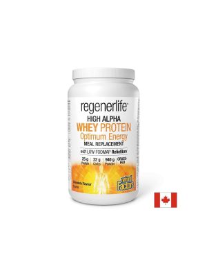 Суроватъчен протеин изолат- шоколад | Whey Protein Isolate | Natural Factors, 940 гр
