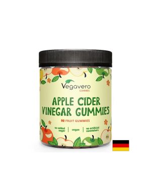 Ябълков оцет | Apple Cider Vinegar Gummies | Vegavero, 90 желирани табл.