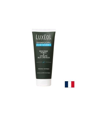 Укрепващ шампоан против накъсване и изтощена коса | Strengthening shampoo | Luxeol, 200 мл.