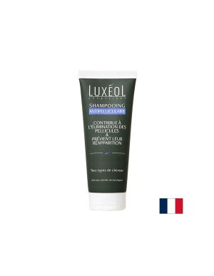 Шампоан против пърхот и сърбеж на скалпа | Anti-dandruff Shampoo | Luxeol, 200 мл. 