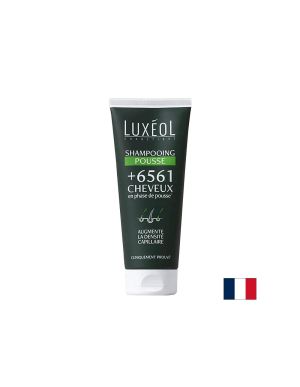 Шампоан за стимулиране на растежа и плътността на косата | Growth shampoo | Luxeol, 200 мл. 