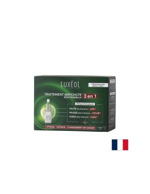 Терапия 3 в 1 при реактивен косопад и стрес | Hair Lost Therapy 3 in 1 | Luxeil, 14 бр. ампули