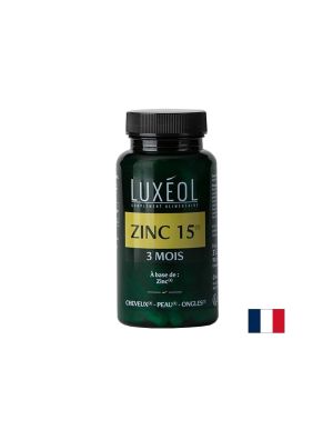 Цинк Цитрат 15 мг | Zinc Citrate | Luxeol, 90 капс.